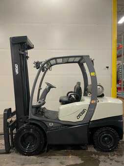 Propane Forklifts 2011  Crown c5 (1) 