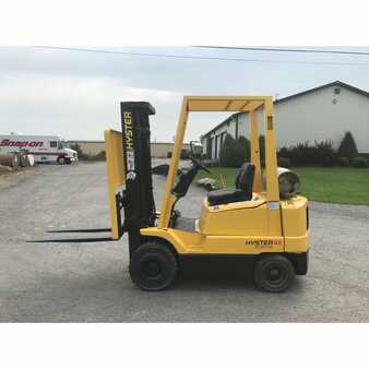 Propane Forklifts 2003  Hyster h40xm (1) 