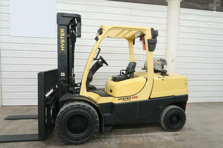 Propane Forklifts 2007  Hyster h100ft (1) 