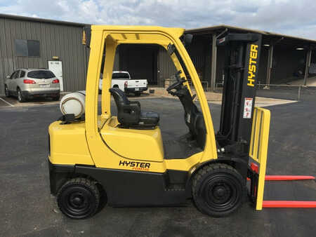 Propane Forklifts 2008  Hyster h50ft (1) 