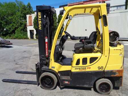 Propane Forklifts 2015  Hyster s70ft (1) 