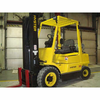 Propane Forklifts 2003  Hyster h50xm (1) 