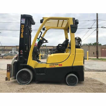 Propane Forklifts 2012  Hyster c500 (1) 