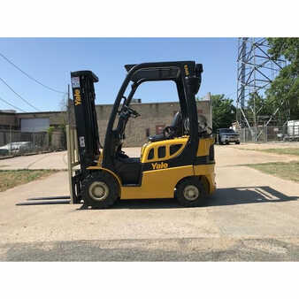 Propane Forklifts 2015  Yale fg25t (1) 