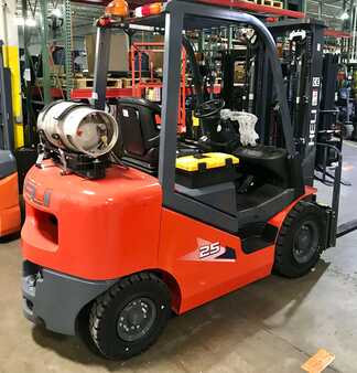 Propane Forklifts 2022  Heli CPYD25 (2)
