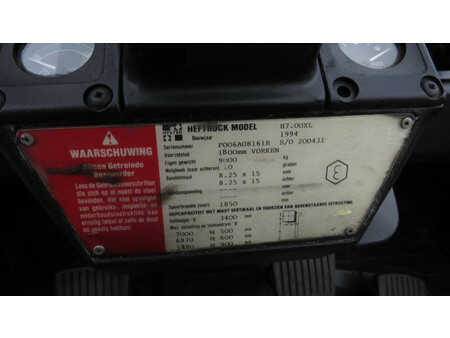 Dieseltrukki 1994  Hyster H7.00XL (15)