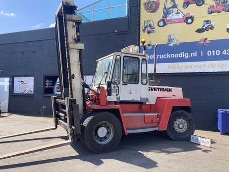 Carretilla elevadora diésel 1994  Svetruck 1060-30 (2)