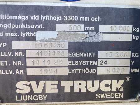 Diesel gaffeltruck 1994  Svetruck 1060-30 (9)