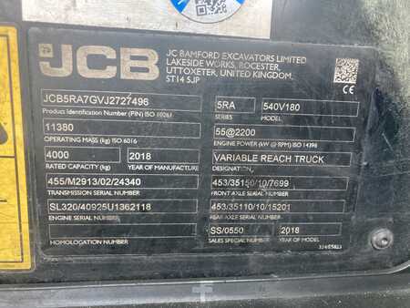 Aanhangwagens 2018  JCB 540V180 (14)