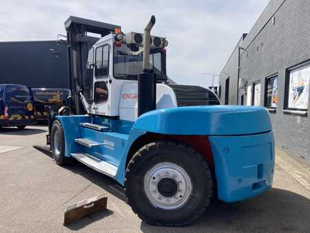 Diesel gaffeltruck 2008  Konecranes 16-1200B (3)