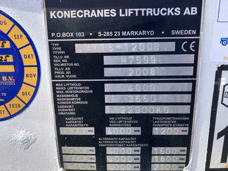 Diesel truck 2008  Konecranes 16-1200B (8)