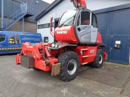Telescopic forklift rigid 2008  Manitou MRT 2150 (10)