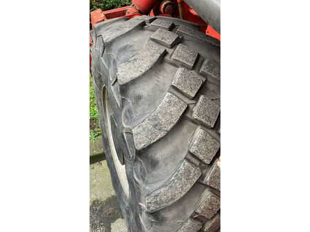 Telescopic forklift rigid 2008  Manitou MRT 2150 (14)