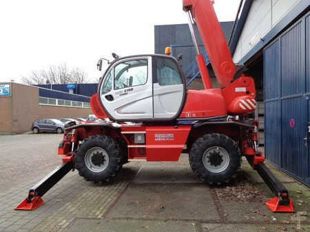 Telescopic forklift rigid 2008  Manitou MRT 2150 (2)