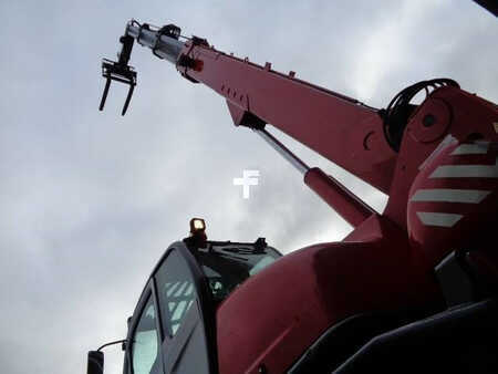 Telescopic forklift rigid 2008  Manitou MRT 2150 (3)