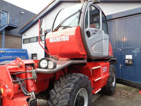 Telescopic forklift rigid 2008  Manitou MRT 2150 (4)