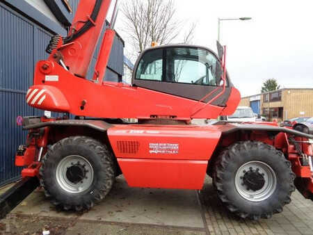 Telescopic forklift rigid 2008  Manitou MRT 2150 (5)