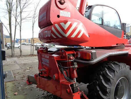 Telescopic forklift rigid 2008  Manitou MRT 2150 (7)