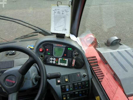 Telescopic forklift rigid 2008  Manitou MRT 2150 (8)