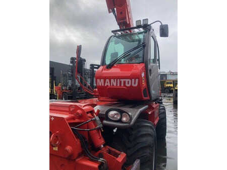 Telescopic forklift rigid 2015  Manitou mrt2540 (21)