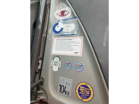 Telescopic forklift rigid 2015  Manitou mrt2540 (22)