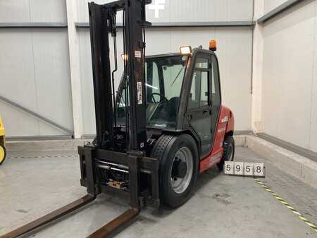 Ruwterreinheftrucks 2004  Manitou MSI30 (1)