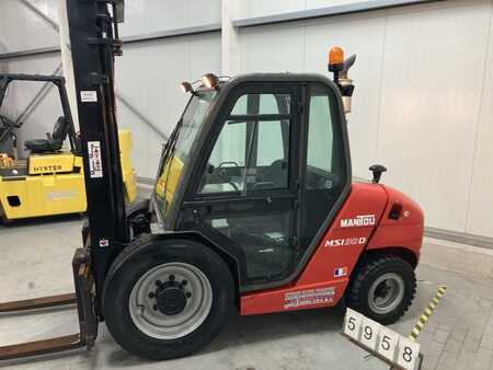 Ruwterreinheftrucks 2004  Manitou MSI30 (3)