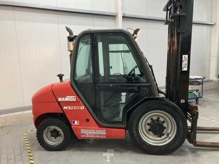 Ruwterreinheftrucks 2004  Manitou MSI30 (5)