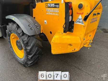 Telescopic forklift rigid 2016  JCB 535-140HIVIZ (11)