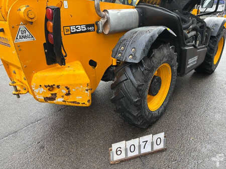 Telescopic forklift rigid 2016  JCB 535-140HIVIZ (12)