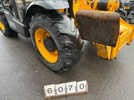 Telescopic forklift rigid 2016  JCB 535-140HIVIZ (13)