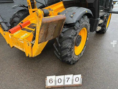 Telescopic forklift rigid 2016  JCB 535-140HIVIZ (14)