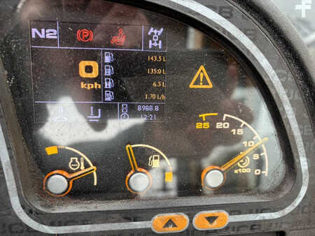 Telescopic forklift rigid 2016  JCB 535-140HIVIZ (21)