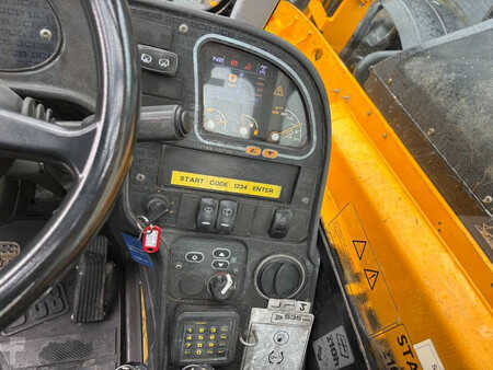 Telescopic forklift rigid 2016  JCB 535-140HIVIZ (22)