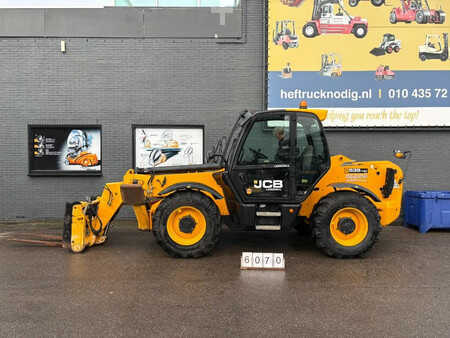 Telescopic forklift rigid 2016  JCB 535-140HIVIZ (38)