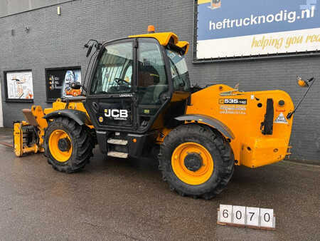 Telescopic forklift rigid 2016  JCB 535-140HIVIZ (40)