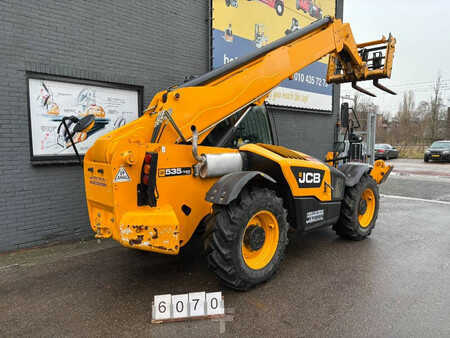 Telescopic forklift rigid 2016  JCB 535-140HIVIZ (5)