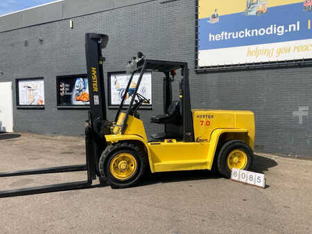Dieselový VZV 1996  Hyster H 7.00 XL (21)