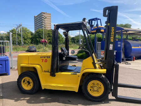 Dieselový VZV 1996  Hyster H 7.00 XL (24)