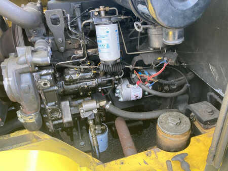 Dieselový VZV 1996  Hyster H 7.00 XL (31)