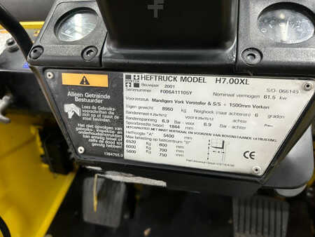 Dieselový VZV 2001  Hyster H7.00XL (24)
