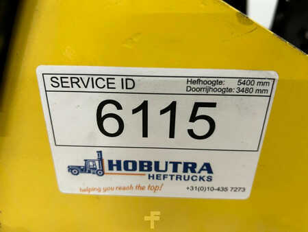 Dieselový VZV 2001  Hyster H7.00XL (29)