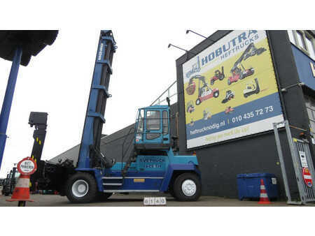 Container truck 2005  Svetruck 16CS 5H Empty container handler (1)