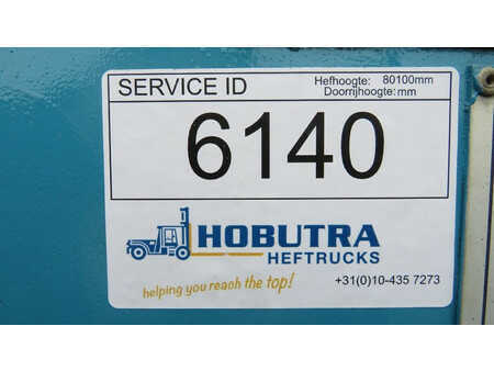 Container truck 2005  Svetruck 16CS 5H Empty container handler (12)