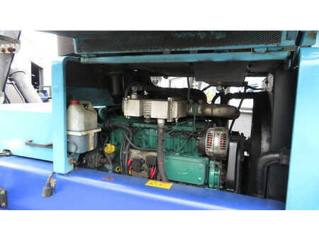 Container truck 2005  Svetruck 16CS 5H Empty container handler (15)