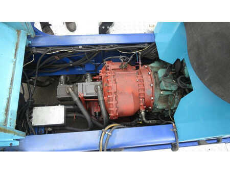 Container truck 2005  Svetruck 16CS 5H Empty container handler (17)