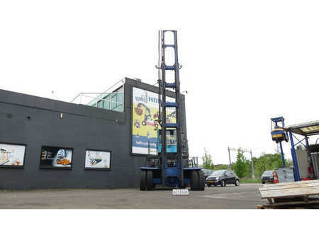 Container truck 2005  Svetruck 16CS 5H Empty container handler (19)