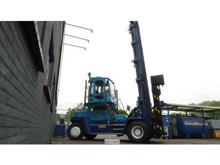 Container truck 2005  Svetruck 16CS 5H Empty container handler (2)