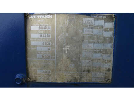 Container truck 2005  Svetruck 16CS 5H Empty container handler (7)