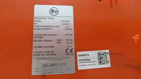 Reach Trucks 2016  BT RRE140M (15)
